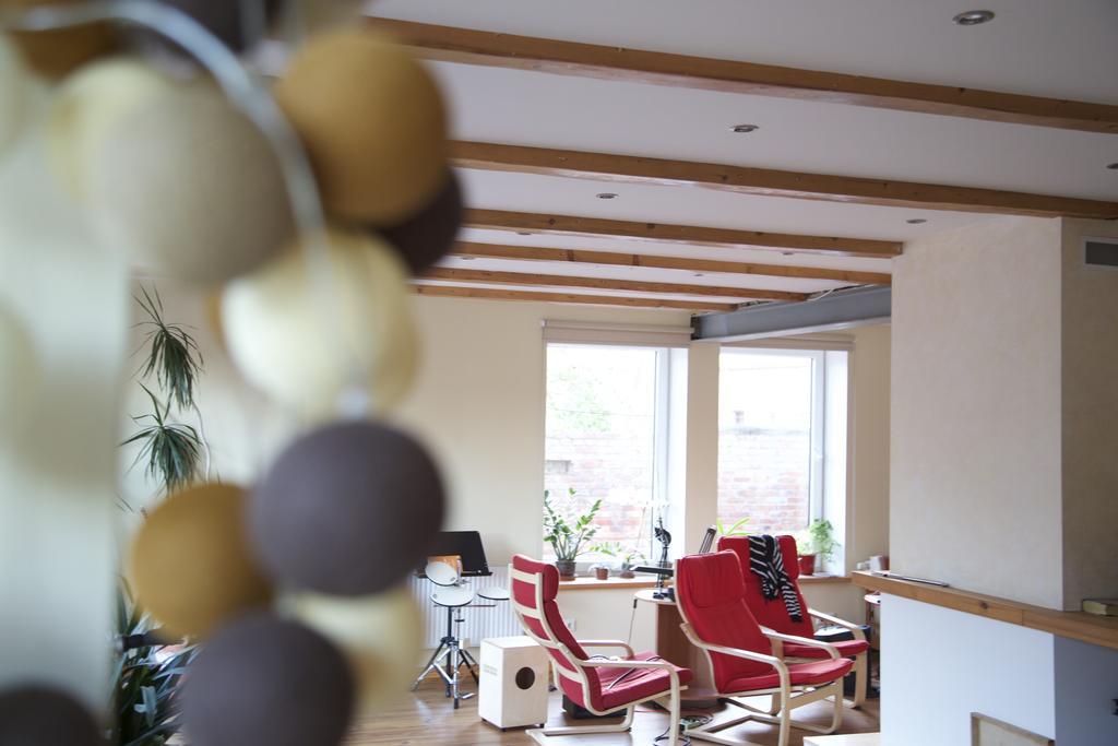Altribute Studio W Sauna Secure Parking Wifi 90Mbs لييبايا الغرفة الصورة